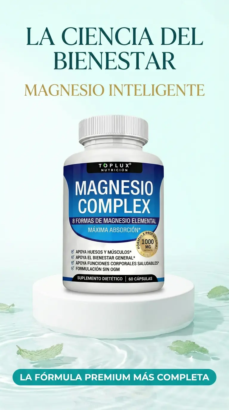Magnesio Complex 8 Elementos