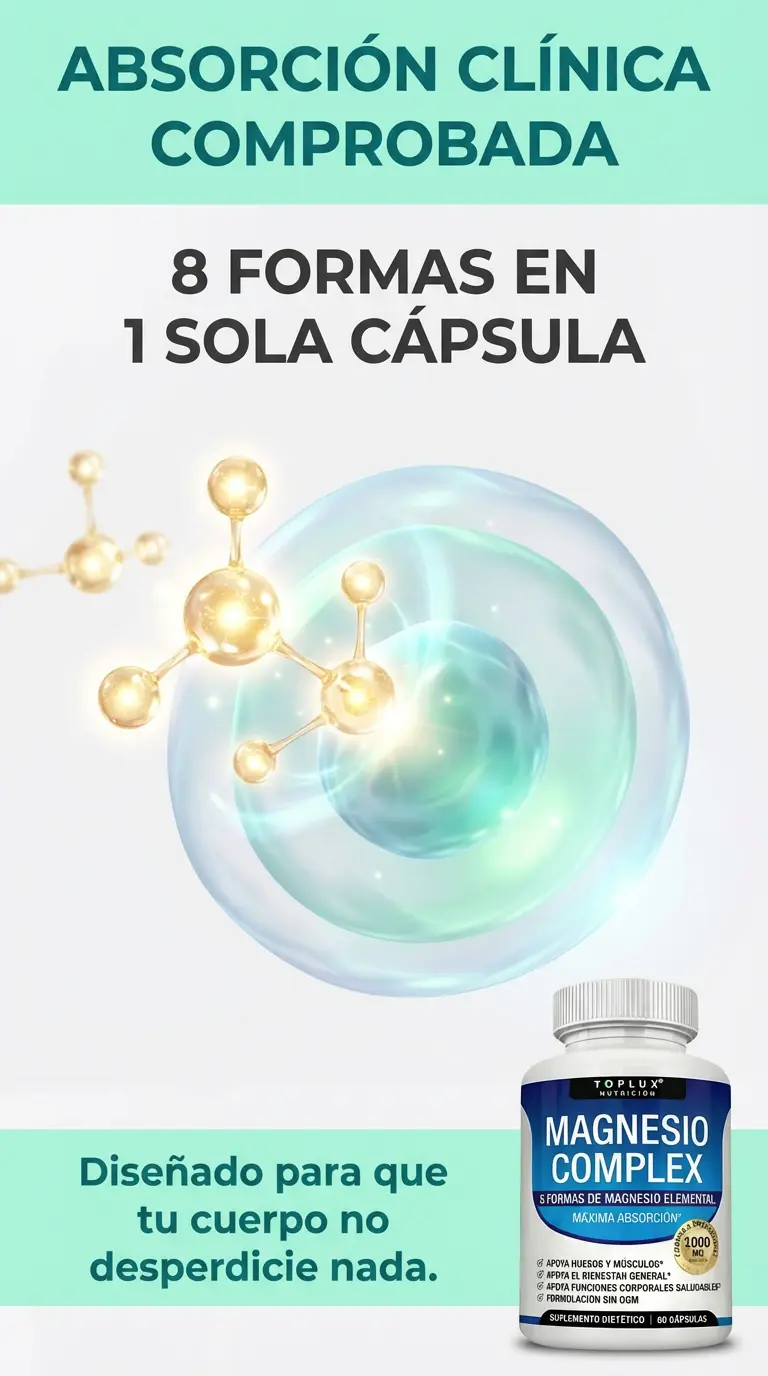 Magnesio Complex 8 Elementos